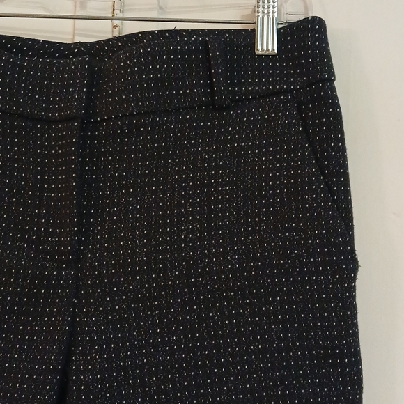 Loft marisa dots ankle woman pants size 4 - Picture 2 of 14